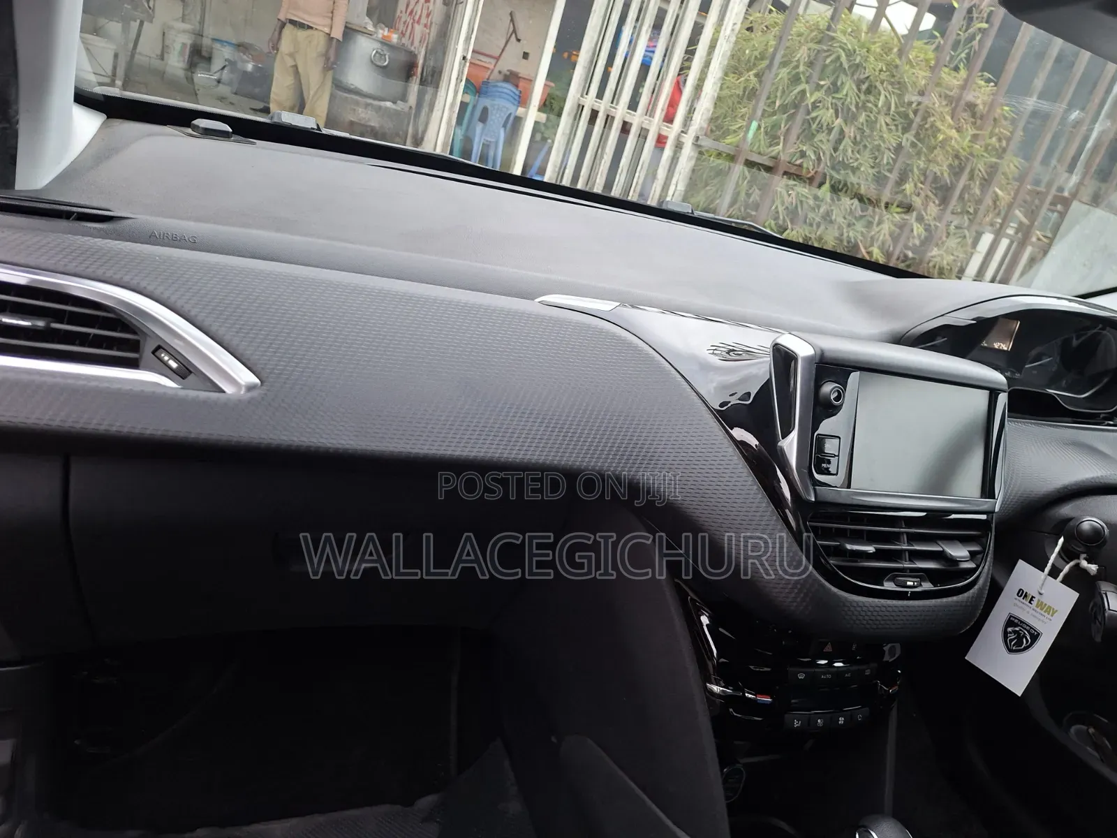 Peugeot 208 2017 Blue