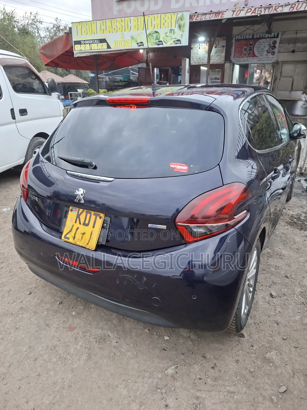 Peugeot 208 2017 Blue