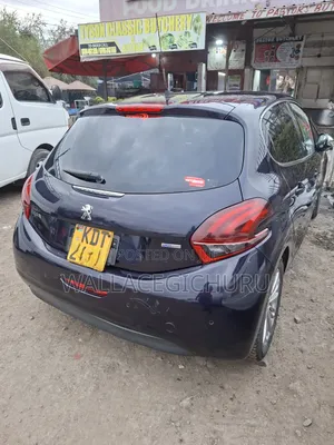 Peugeot 208 2017 Blue