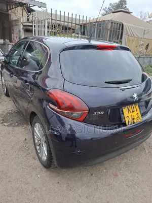 Peugeot 208 2017 Blue