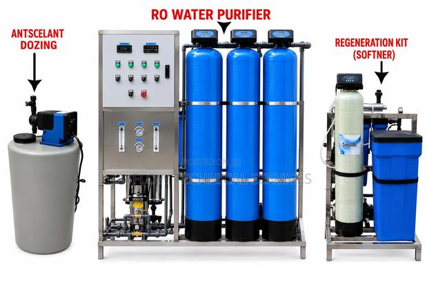 Reverse Osimosis System 1000 LPH With Softener - main view