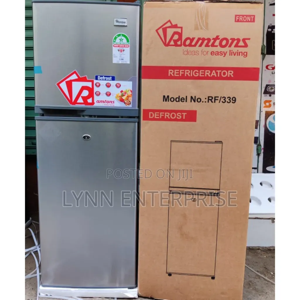*Ramtons 138litres Double Door Rf339