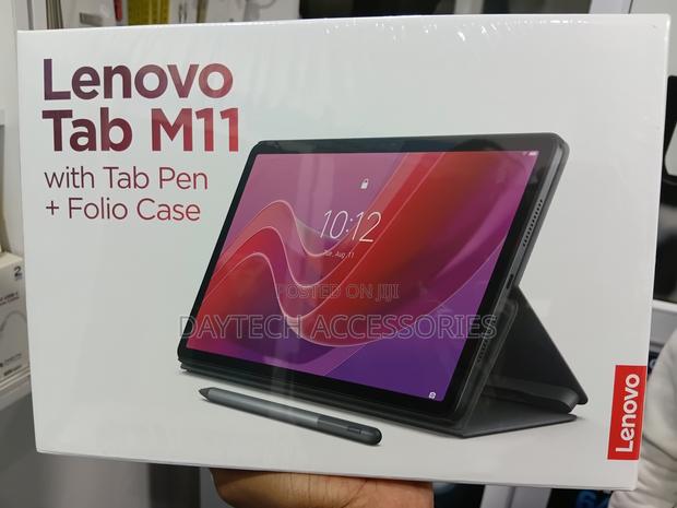 New Lenovo Tab M11 128 GB Black