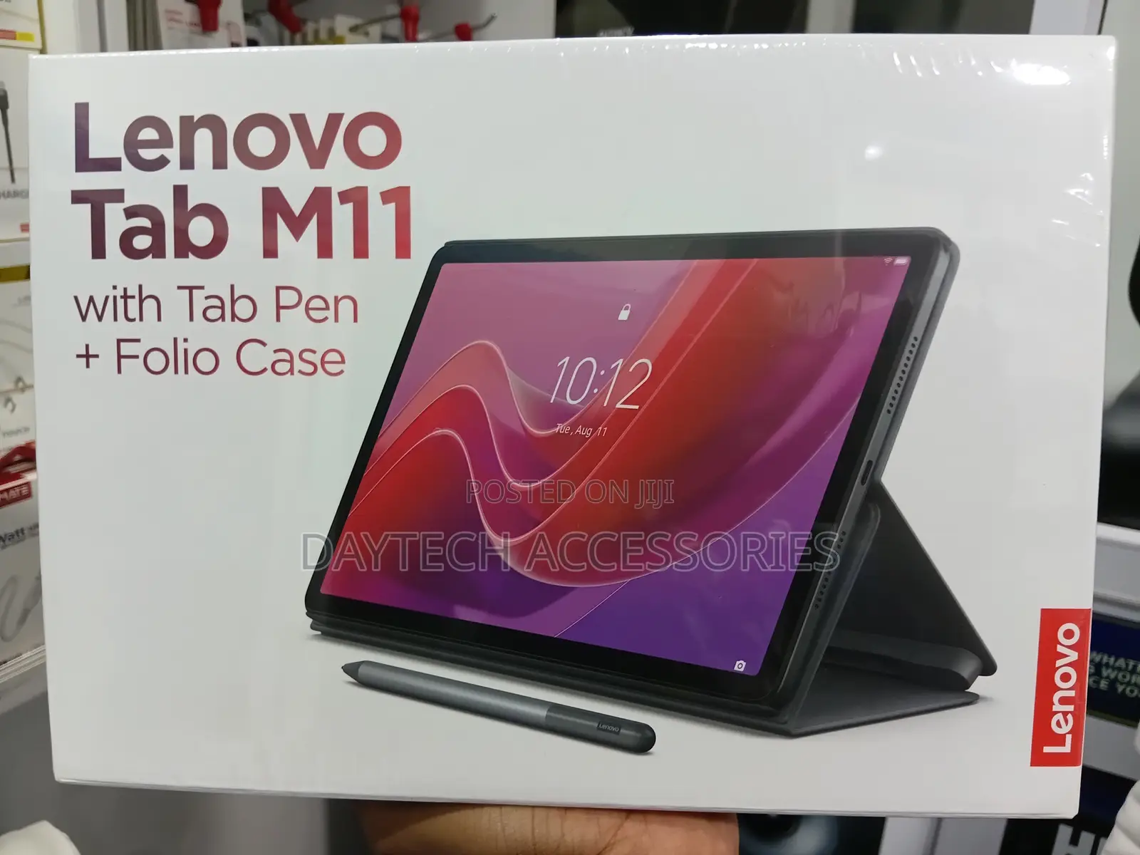 New Lenovo Tab M11 128 GB Black