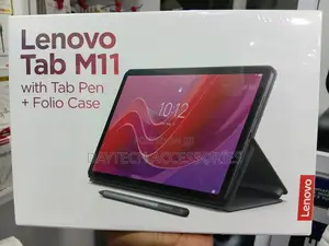 New Lenovo Tab M11 128 GB Black