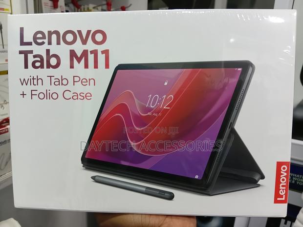 New Lenovo Tab M11 128 GB Black - thumbnail 2