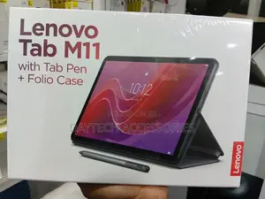New Lenovo Tab M11 128 GB Black