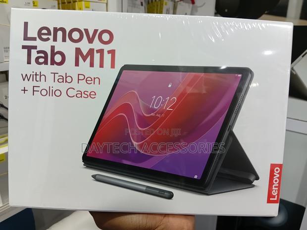 New Lenovo Tab M11 128 GB Black - thumbnail 3