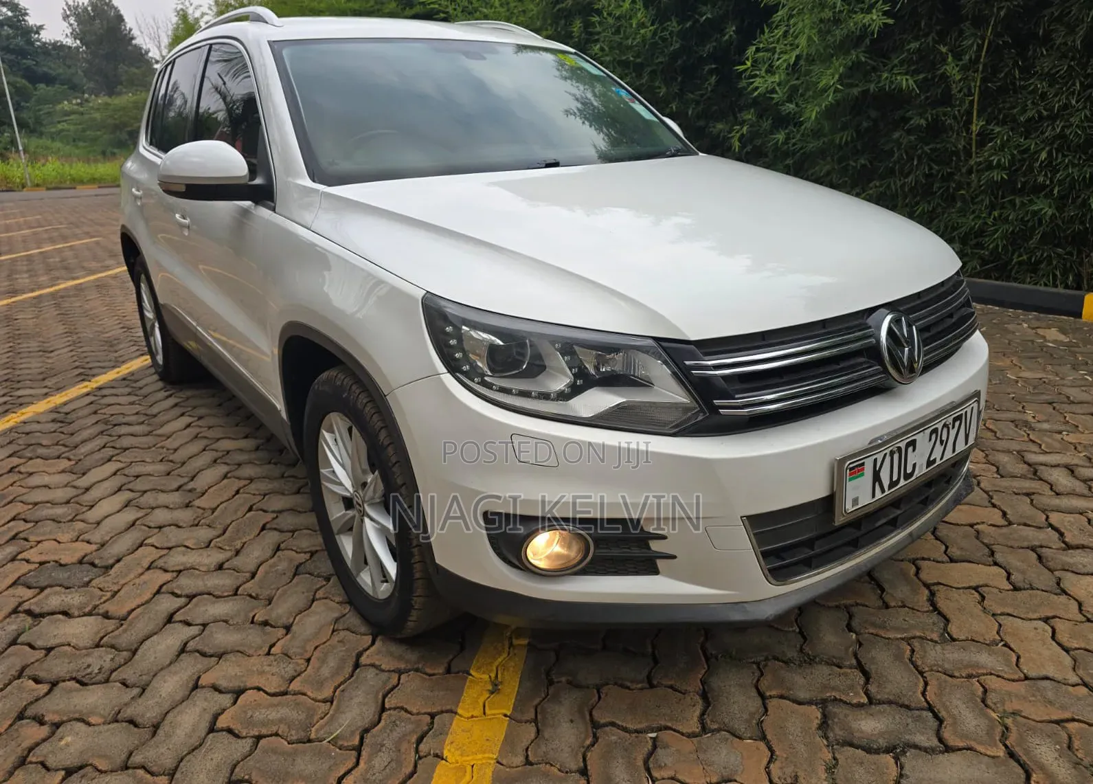 Volkswagen Tiguan 2014 White