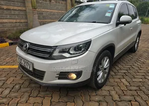 Volkswagen Tiguan 2014 White