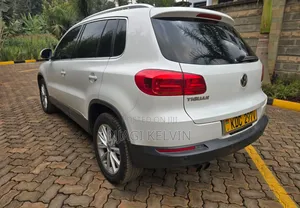 Volkswagen Tiguan 2014 White