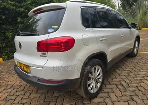 Volkswagen Tiguan 2014 White