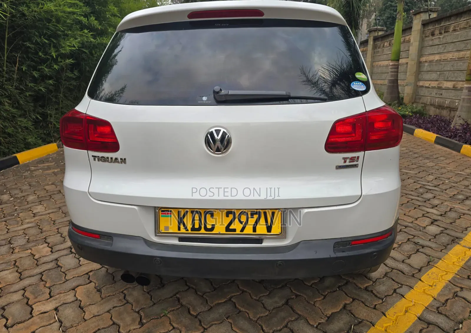 Volkswagen Tiguan 2014 White