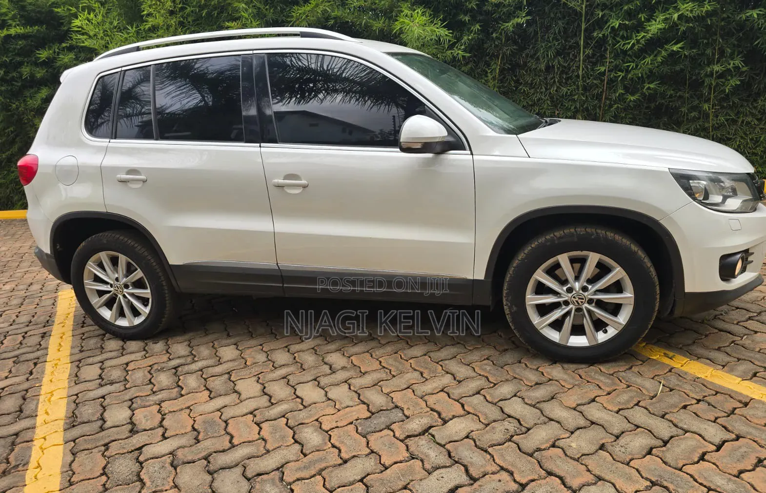 Volkswagen Tiguan 2014 White