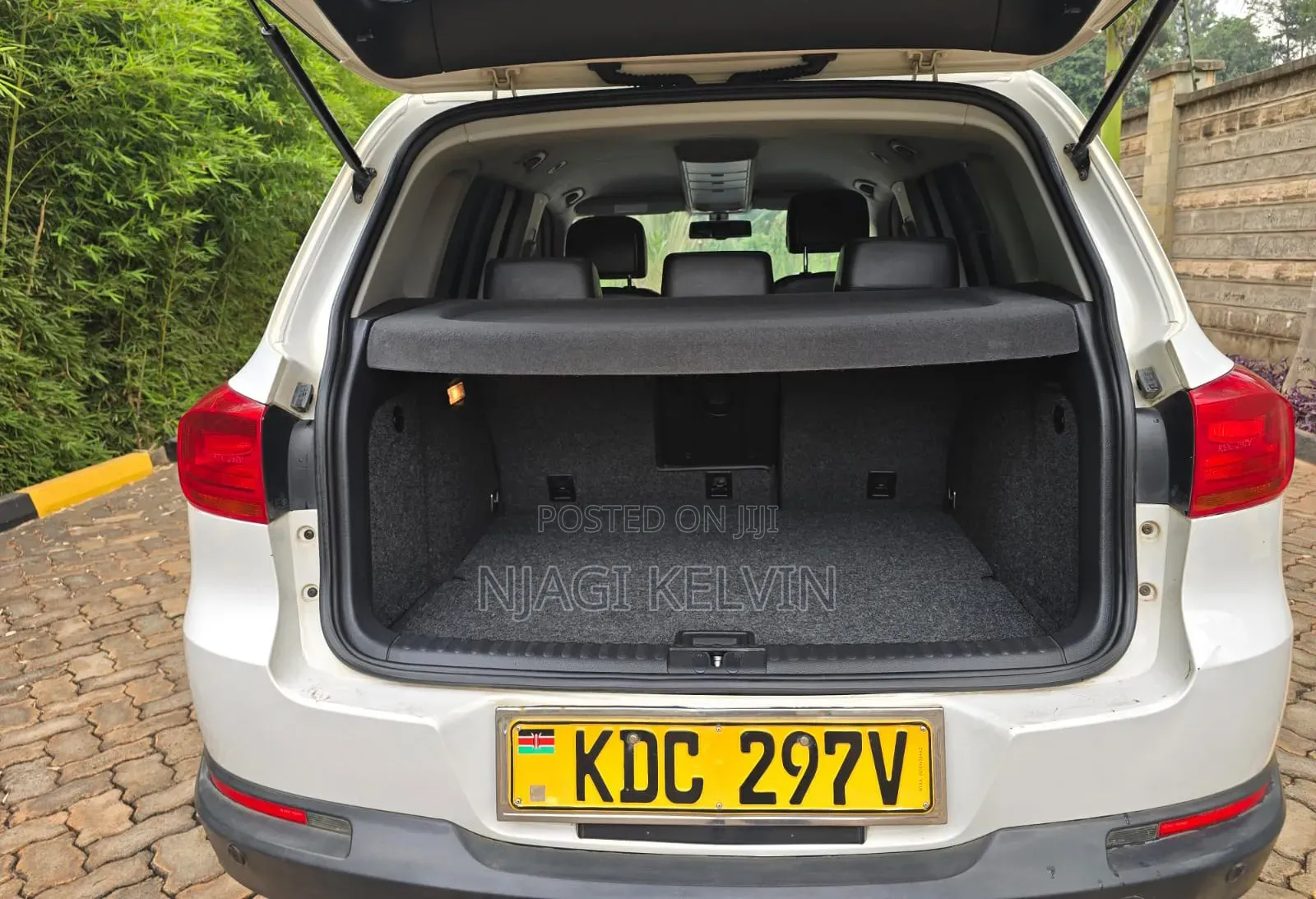 Volkswagen Tiguan 2014 White