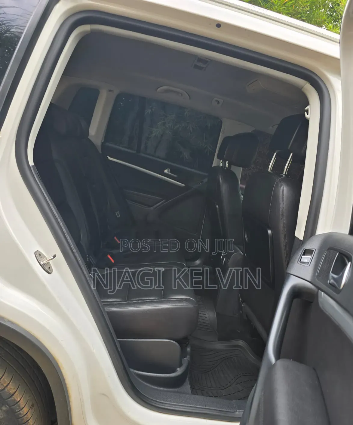 Volkswagen Tiguan 2014 White