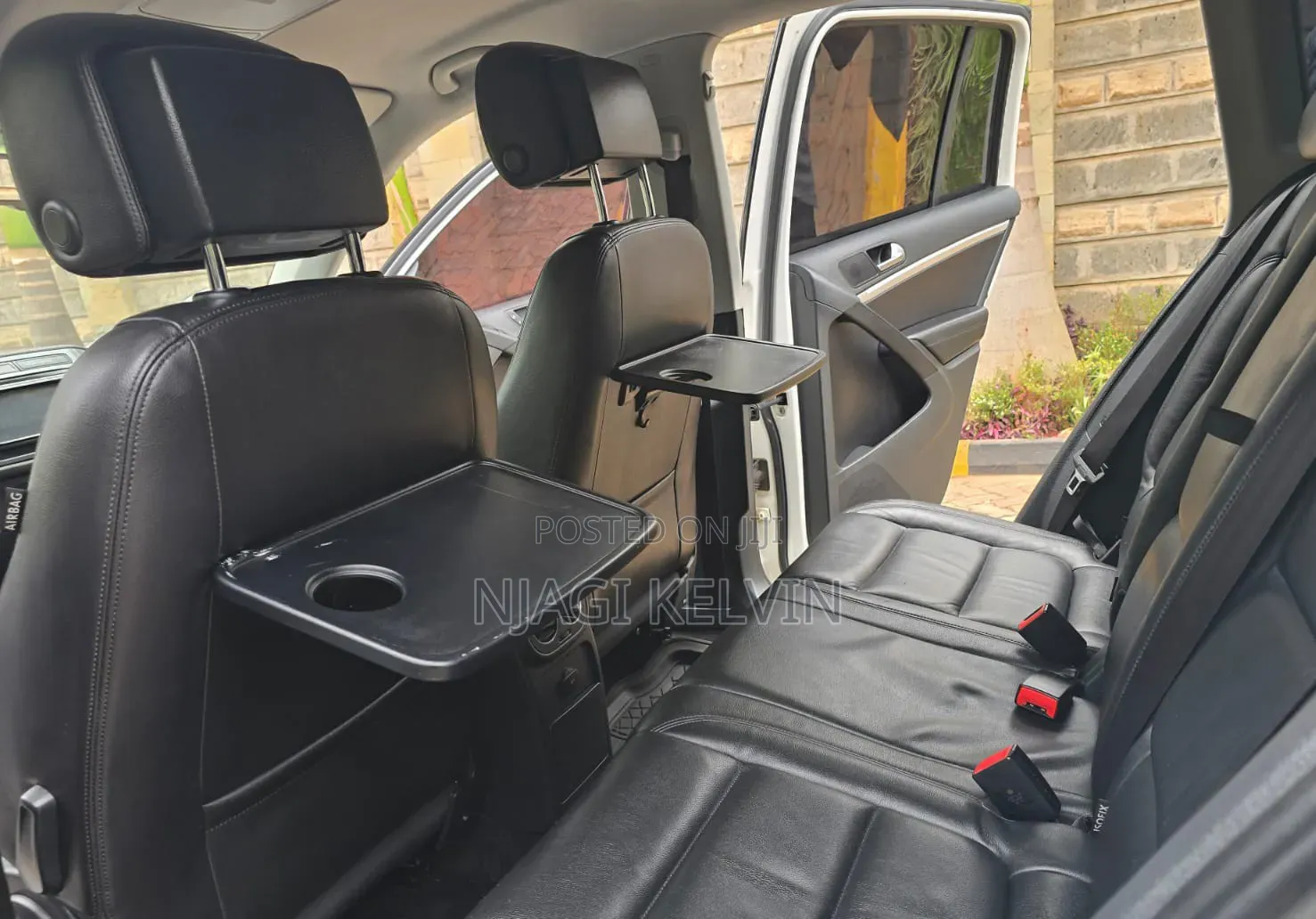 Volkswagen Tiguan 2014 White