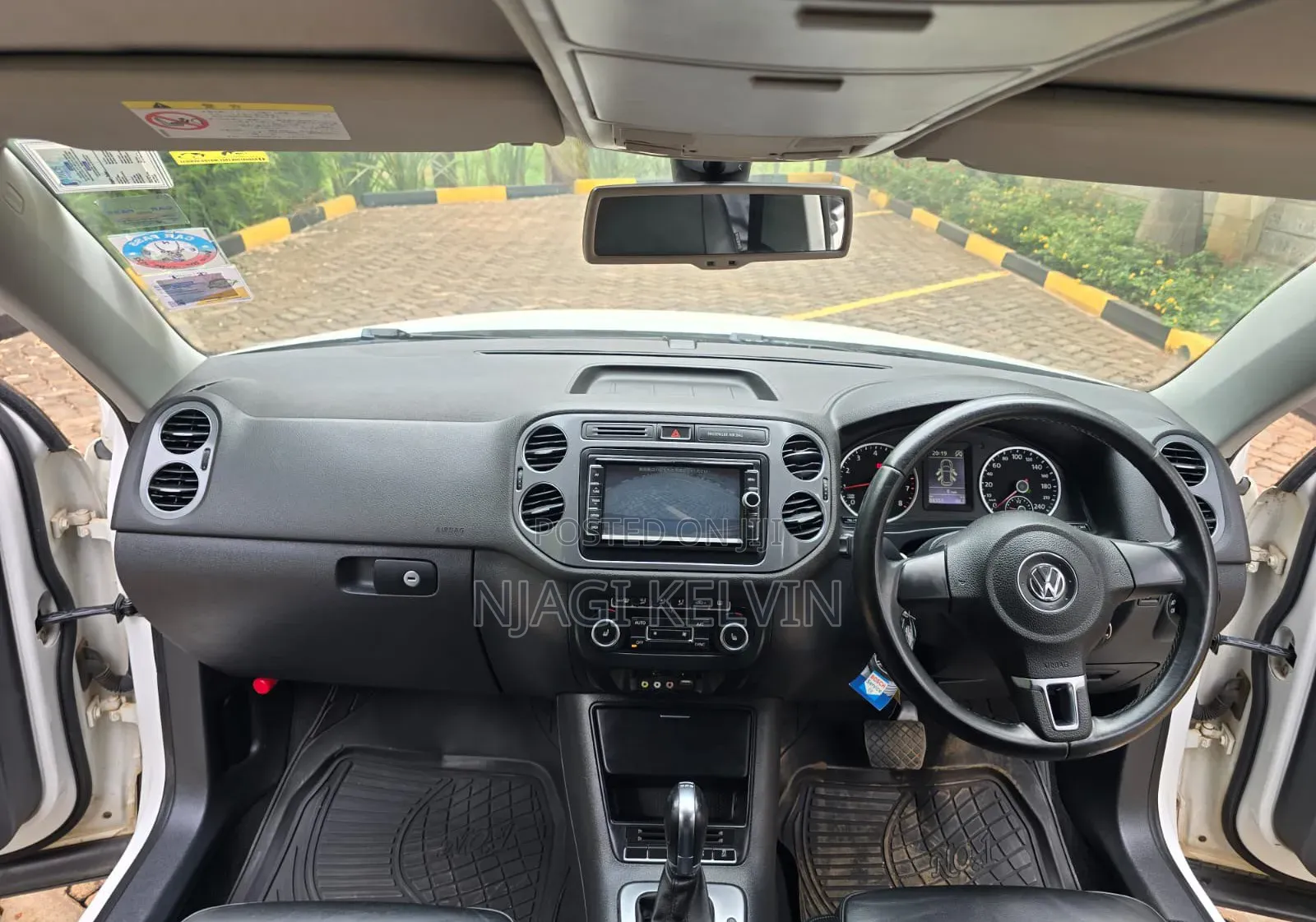Volkswagen Tiguan 2014 White