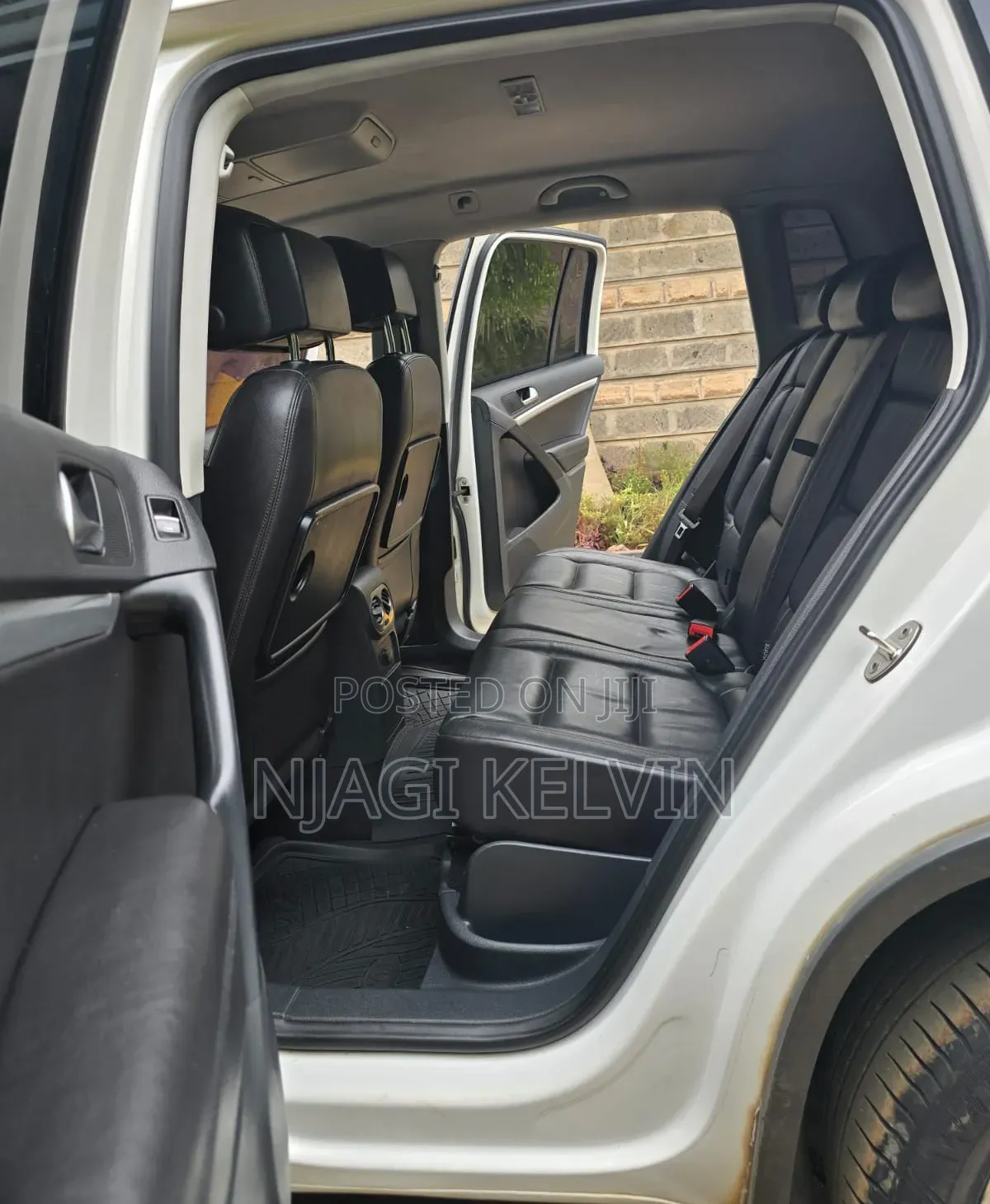 Volkswagen Tiguan 2014 White