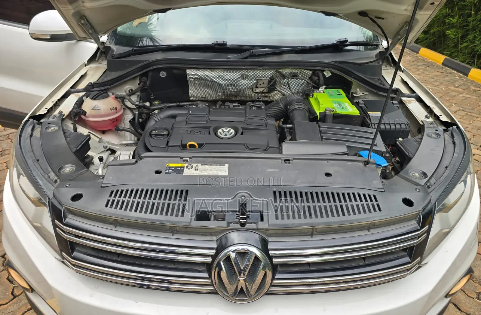 Volkswagen Tiguan 2014 White