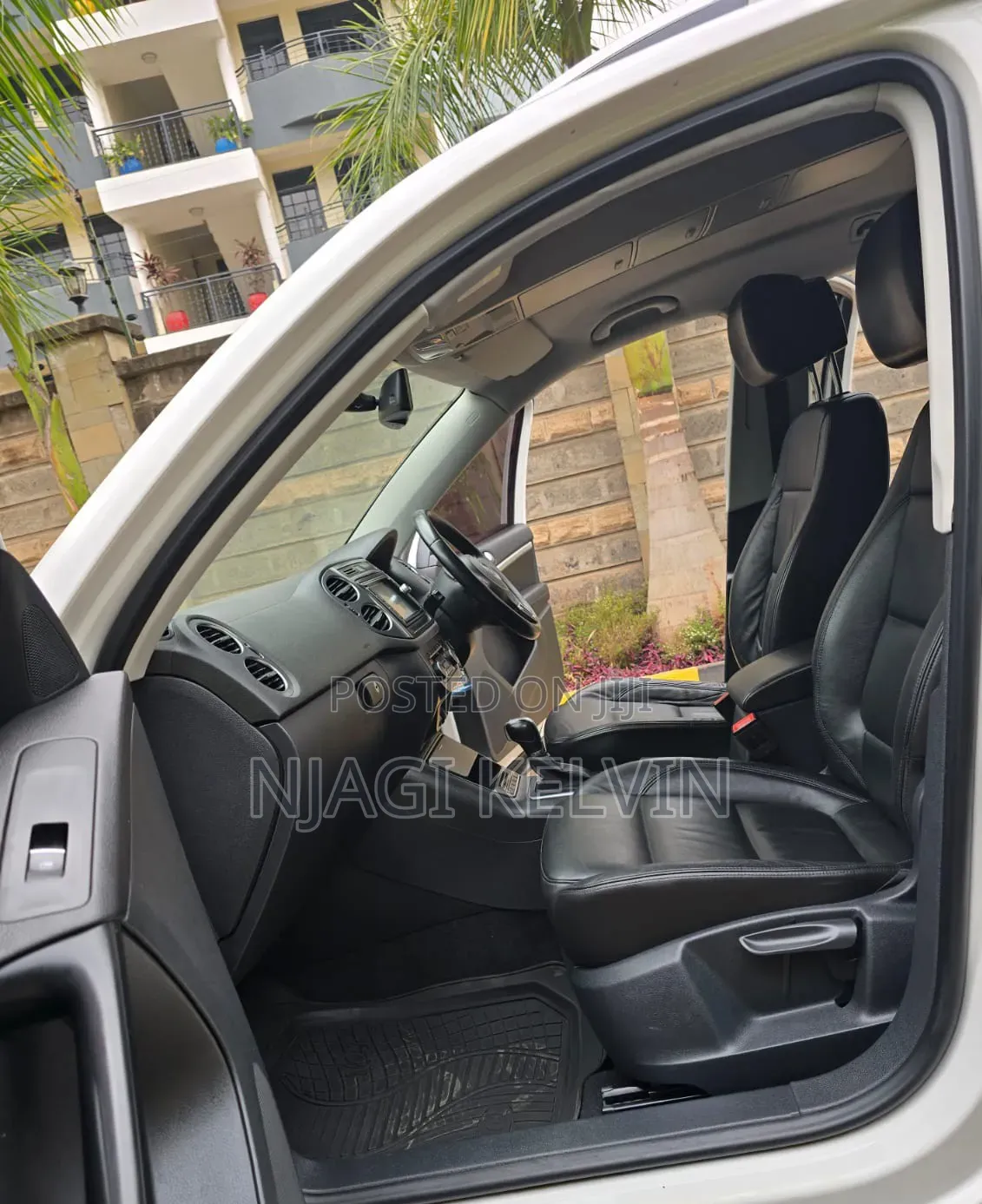 Volkswagen Tiguan 2014 White