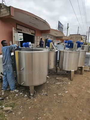 Milk Pasteurizer 1000 LTRS