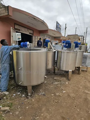 Milk Pasteurizer 1000 LTRS