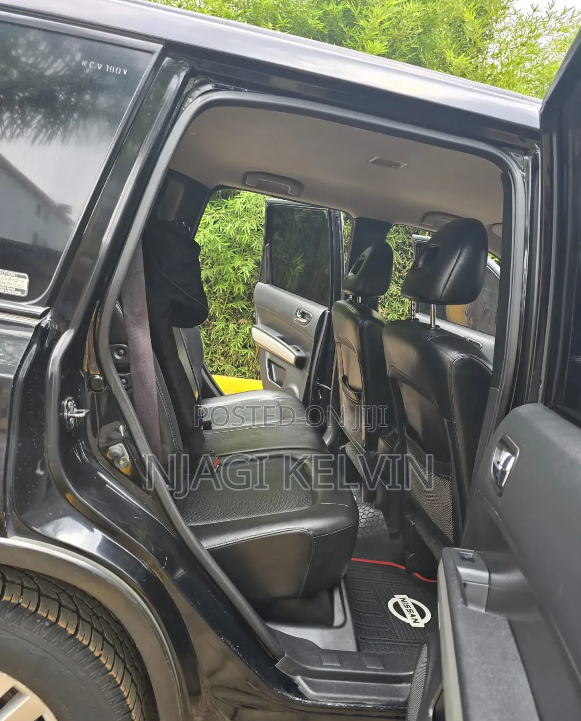 Nissan X-Trail 2012 Black