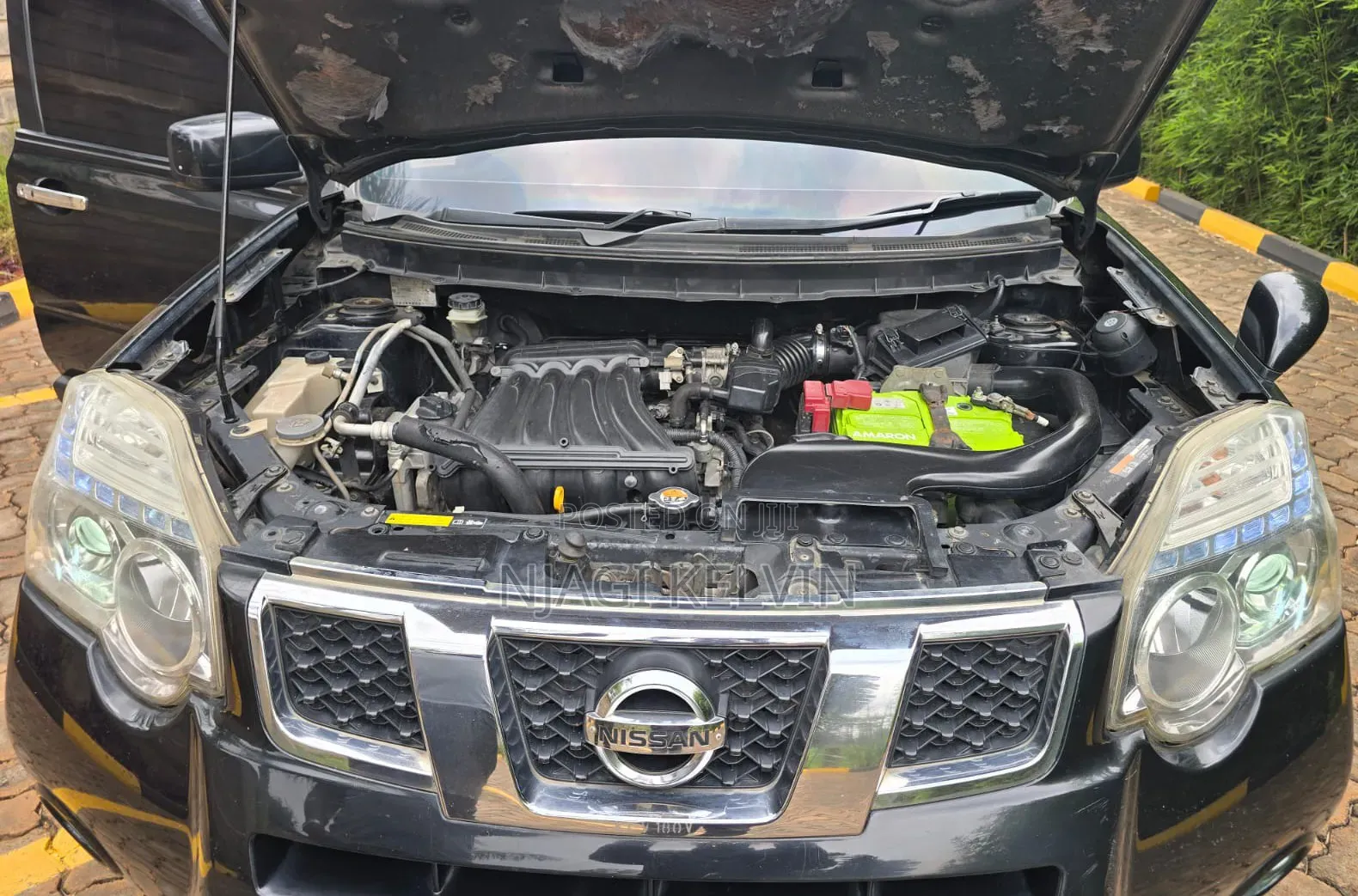 Nissan X-Trail 2012 Black