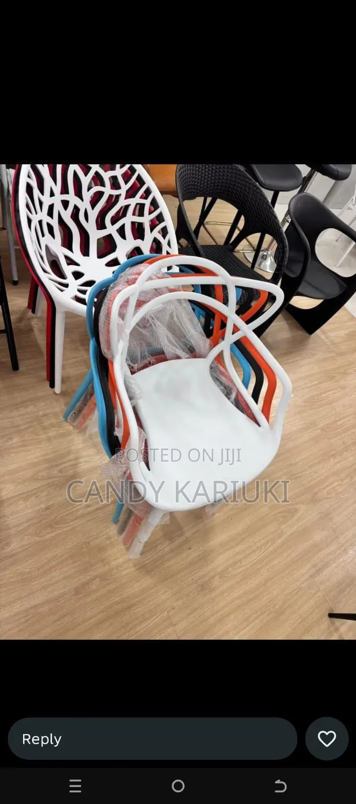 Stackable Hotel Chairs
