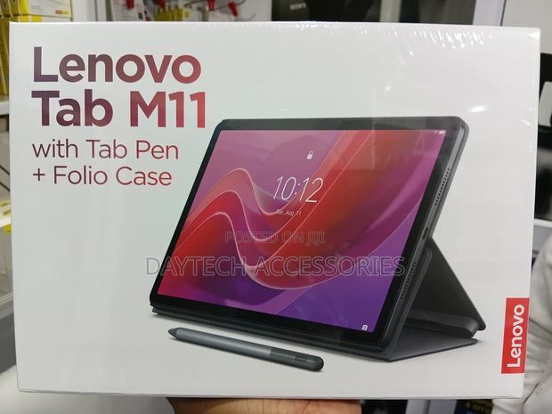 New Lenovo Tab M11 128 GB Gray - thumbnail 2