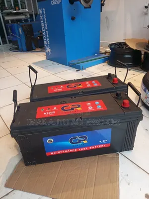 N120 Cr Battery – Heavy Duty Commercial Vehicle Battery in Kenya