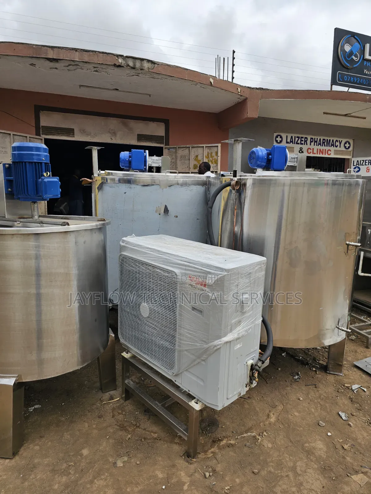 Bulk Milk Cooler (Bcm) 1000 LTRS for Dairy Farm