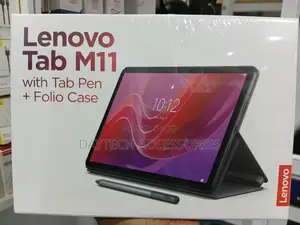 New Lenovo Tab M11 128 GB