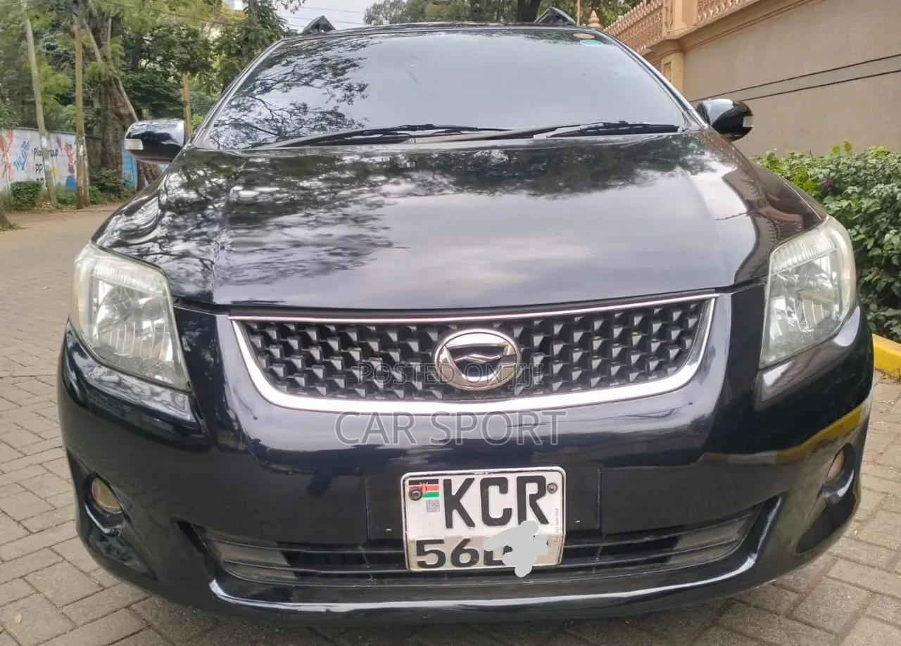 Toyota Corolla Fielder 2011 Black