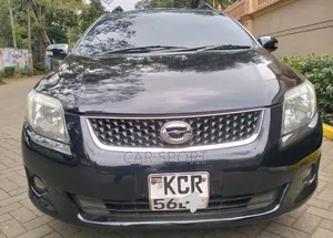 Toyota Corolla Fielder 2011 Black