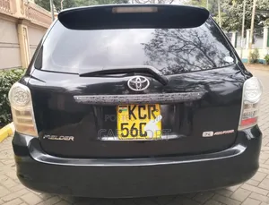 Toyota Corolla Fielder 2011 Black