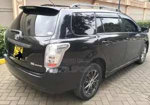 Toyota Corolla Fielder 2011 Black