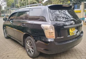 Toyota Corolla Fielder 2011 Black