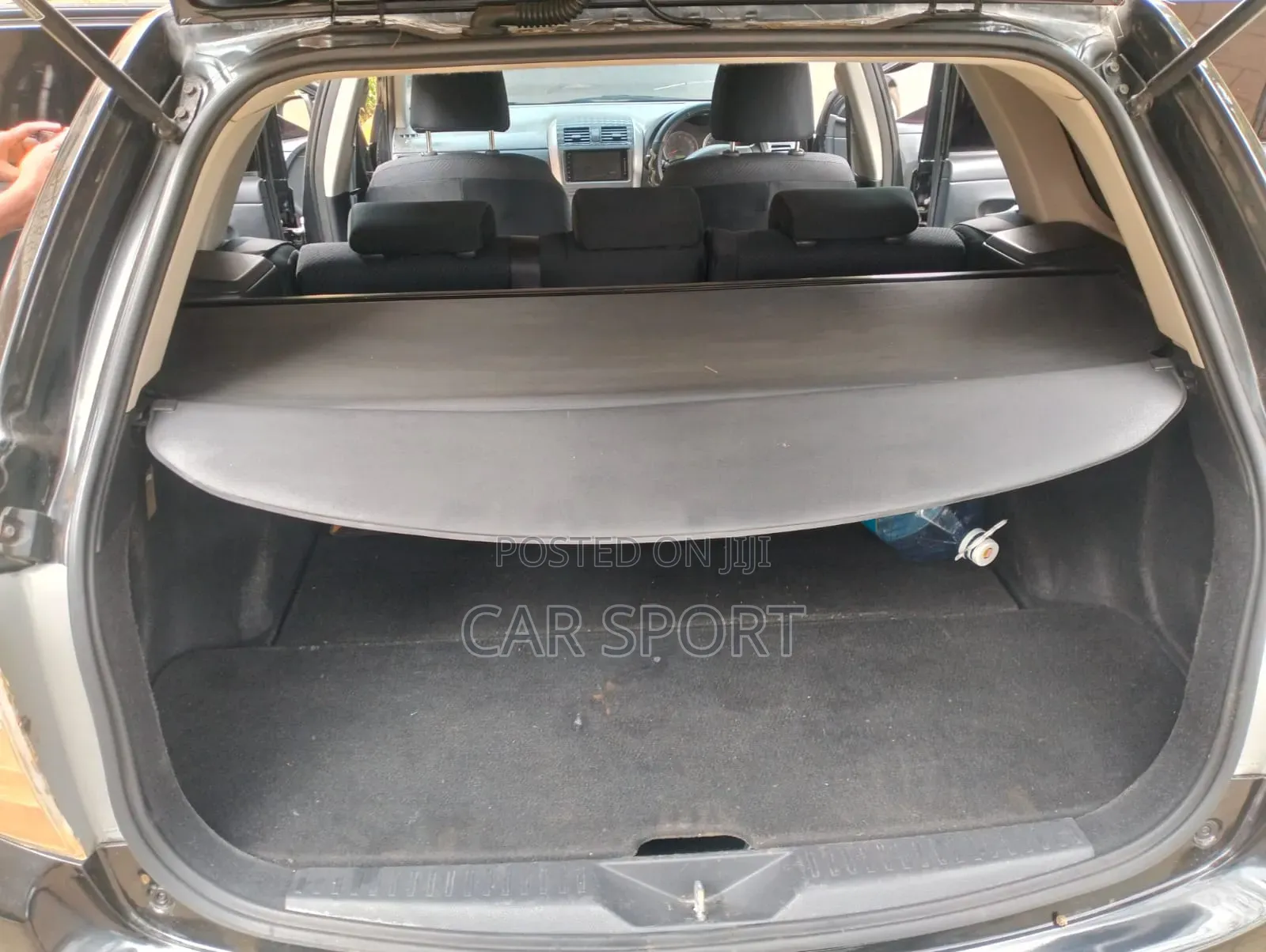 Toyota Corolla Fielder 2011 Black