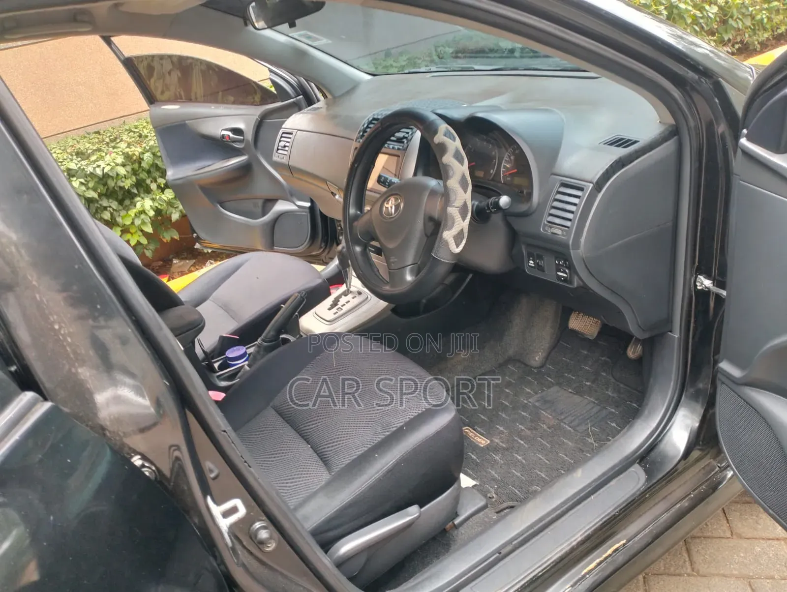 Toyota Corolla Fielder 2011 Black