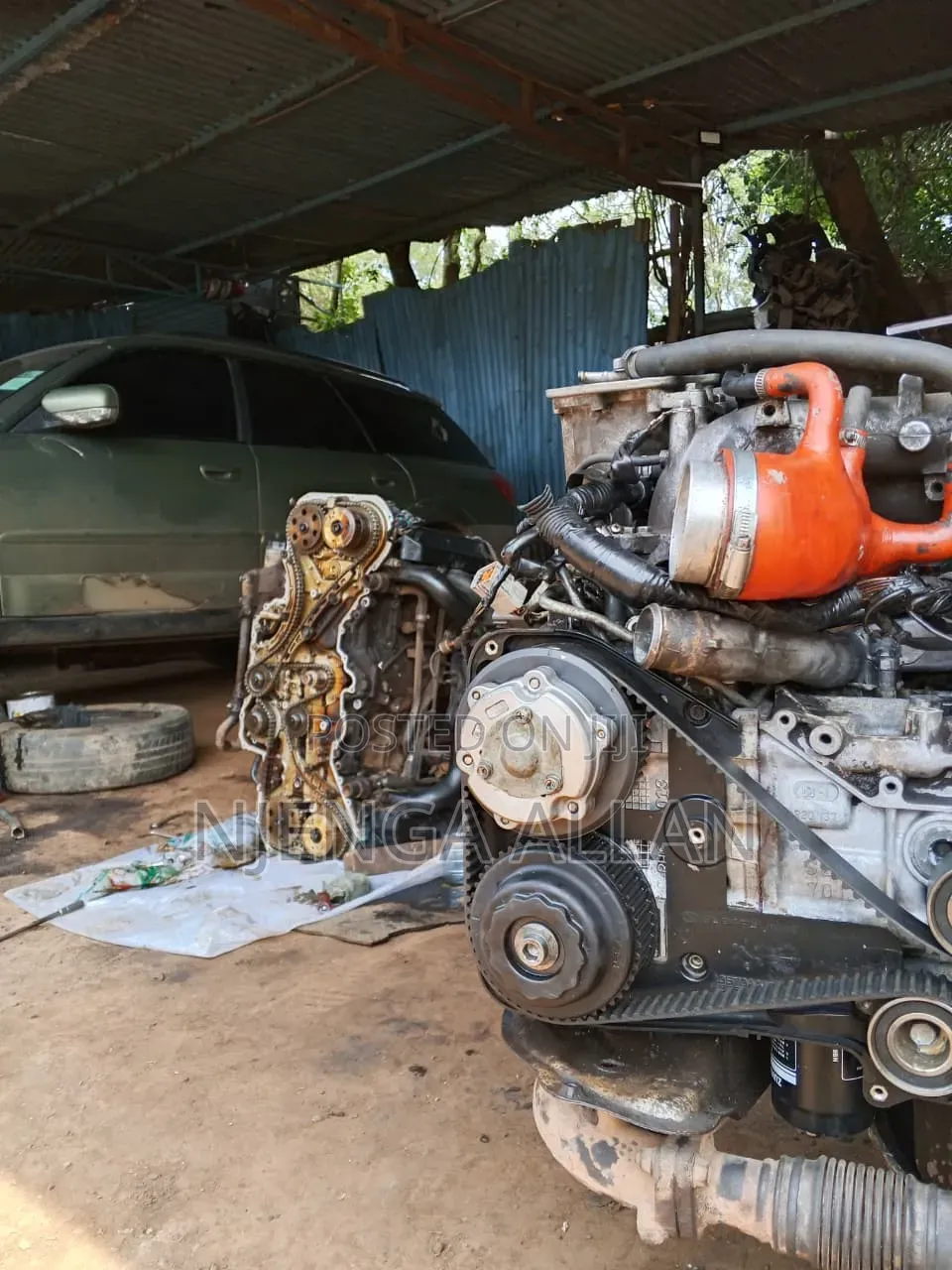 Diagnosis and Repairs