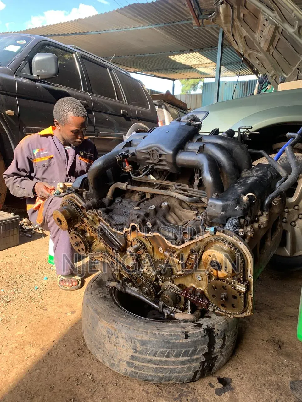 Diagnosis and Repairs