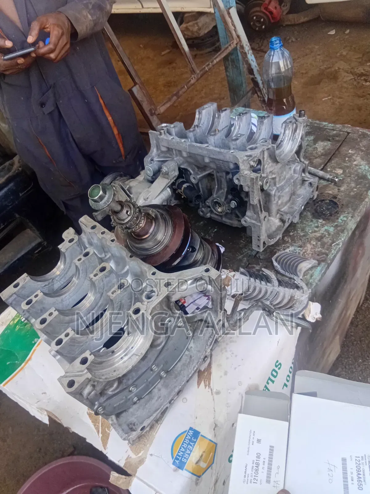 Diagnosis and Repairs