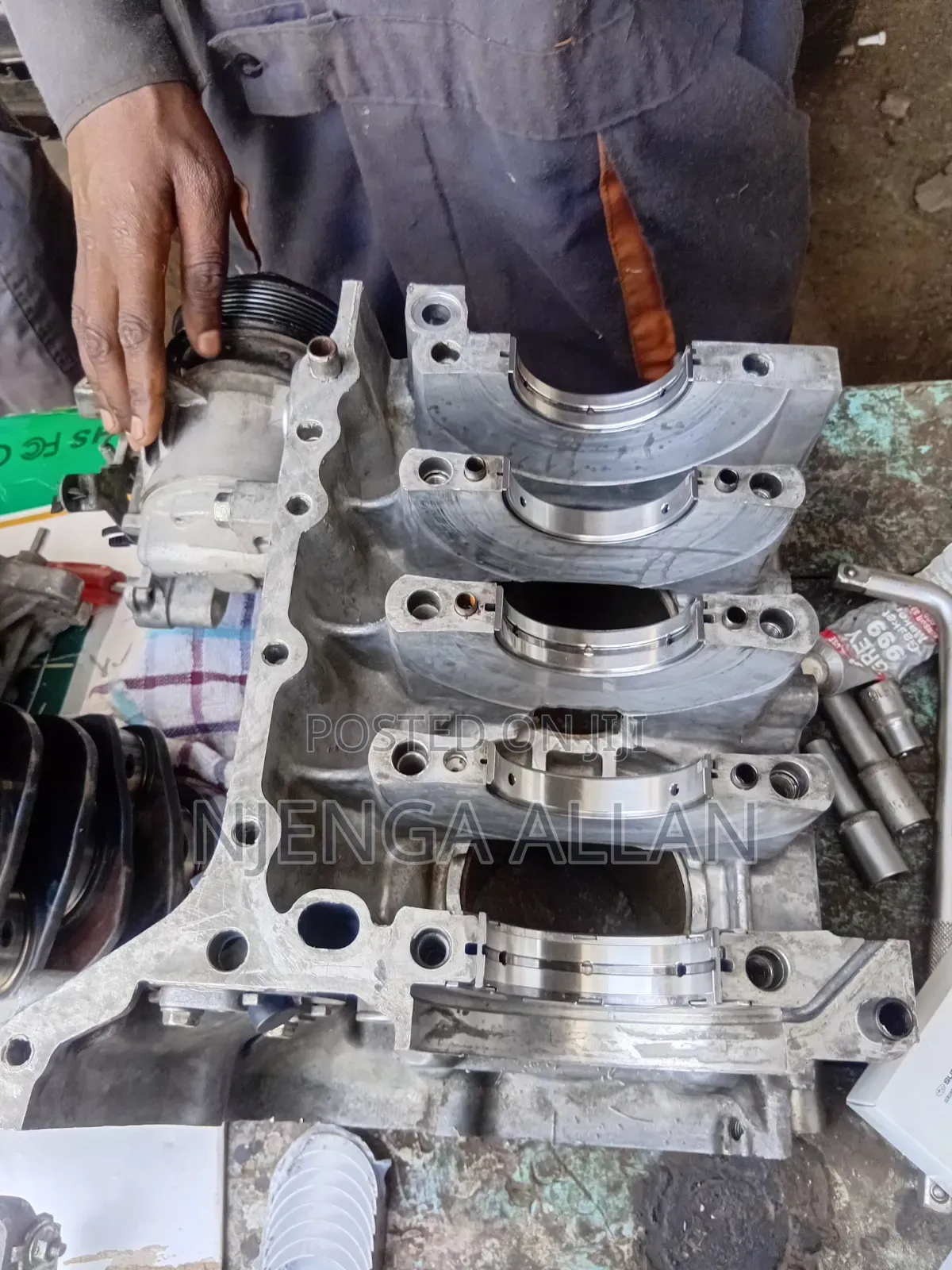 Diagnosis and Repairs
