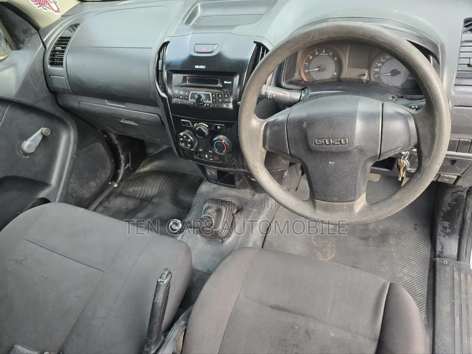 Isuzu D-MAX 2016 White