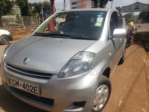 Toyota Passo 2010 Silver