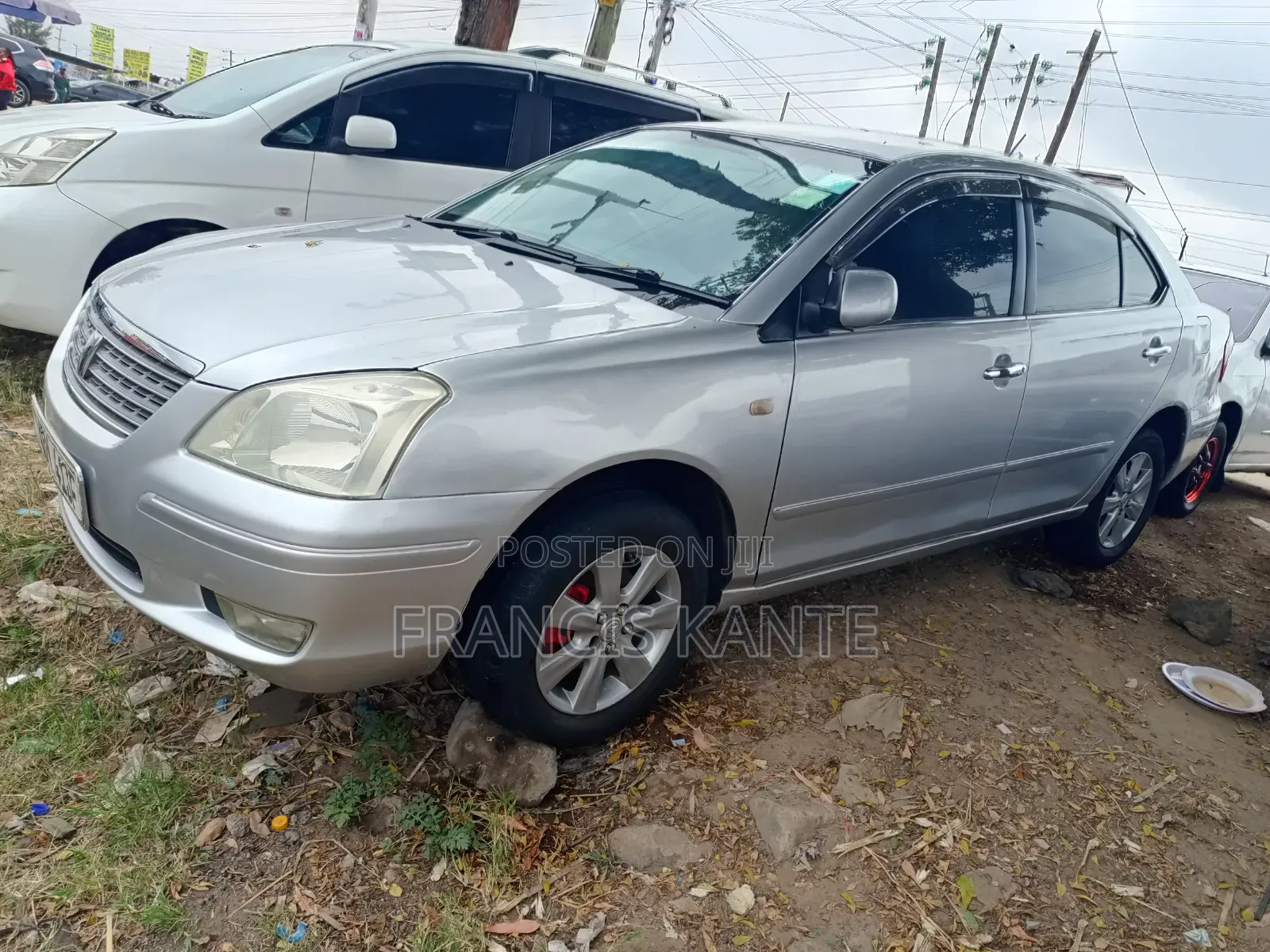 Toyota Premio 2008 Silver