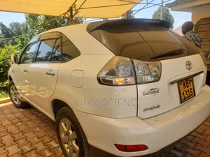 Toyota Harrier 2009 White
