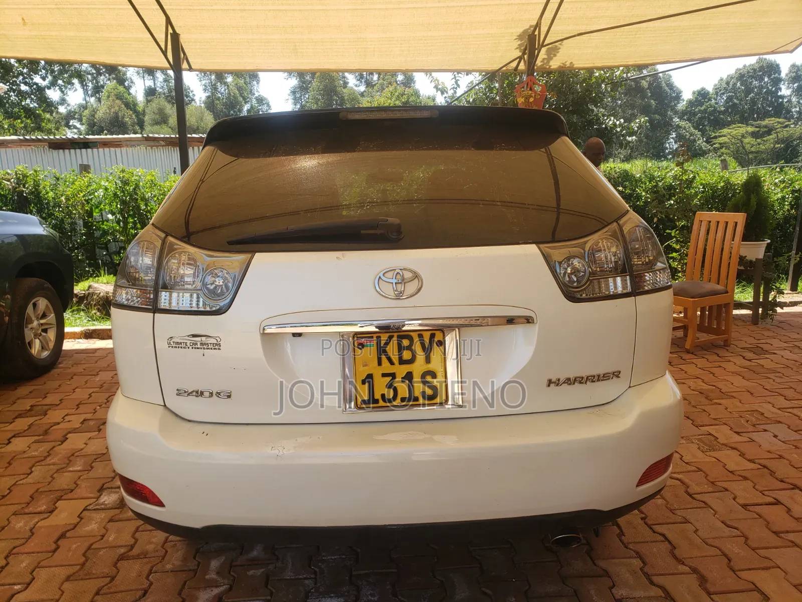 Toyota Harrier 2009 White
